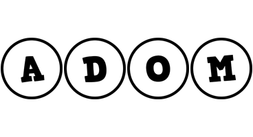 Adom handy logo