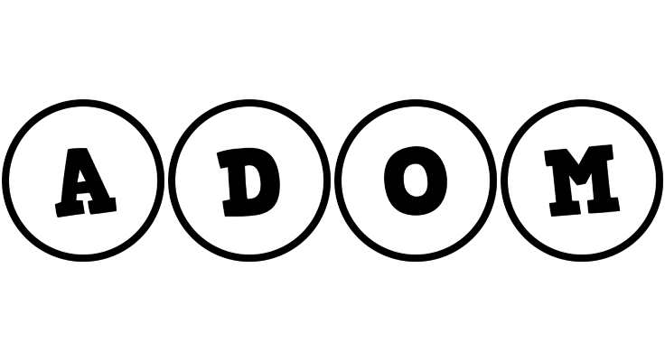 Adom handy logo