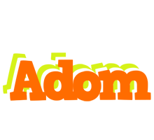 Adom healthy logo