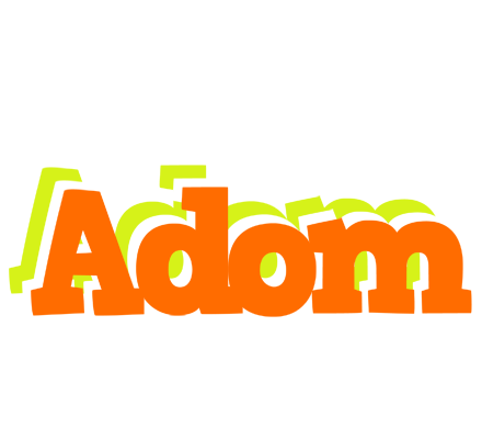 Adom healthy logo