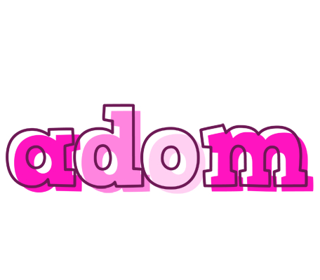 Adom hello logo