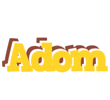 Adom hotcup logo
