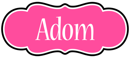 Adom invitation logo