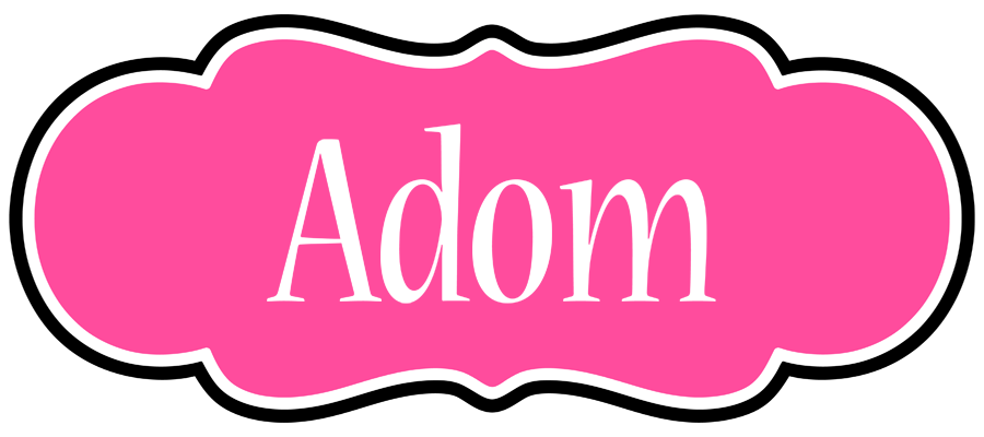 Adom invitation logo