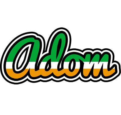 Adom ireland logo
