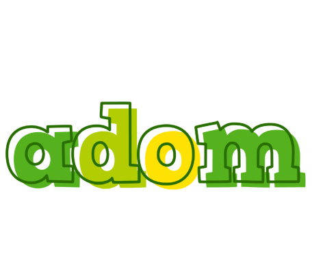 Adom juice logo