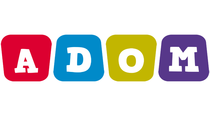 Adom kiddo logo