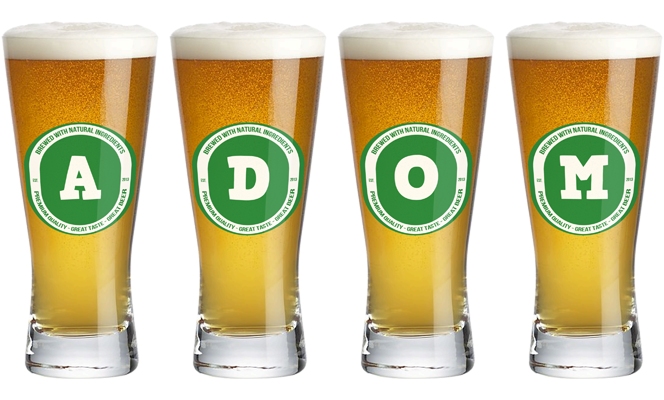 Adom lager logo