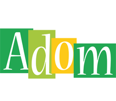 Adom lemonade logo