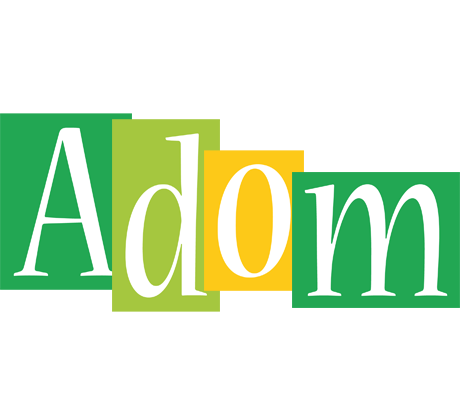 Adom lemonade logo
