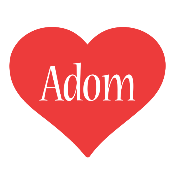 Adom love logo