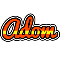 Adom madrid logo