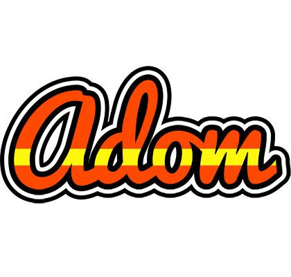 Adom madrid logo