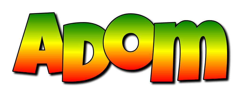 Adom mango logo
