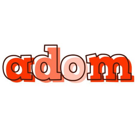 Adom paint logo