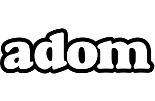 Adom panda logo