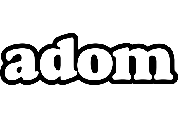 Adom panda logo