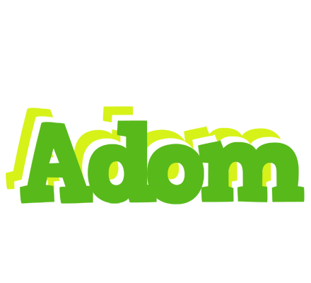 Adom picnic logo