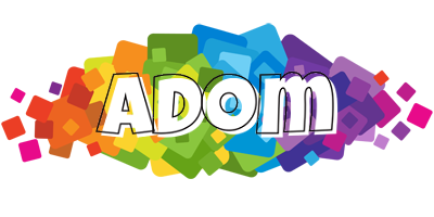 Adom pixels logo