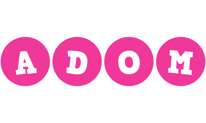 Adom poker logo