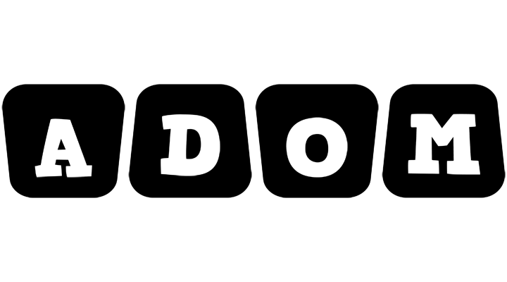 Adom racing logo