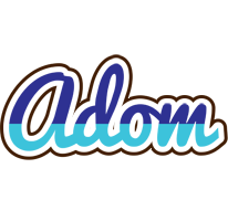Adom raining logo