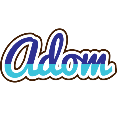Adom raining logo