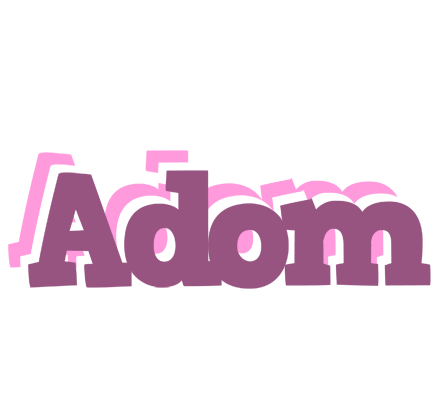 Adom relaxing logo