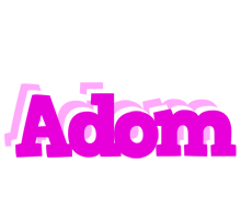 Adom rumba logo
