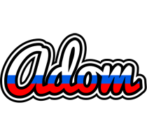 Adom russia logo