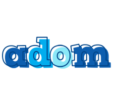 Adom sailor logo