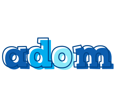 Adom sailor logo