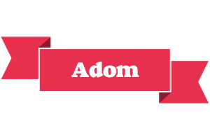 Adom sale logo