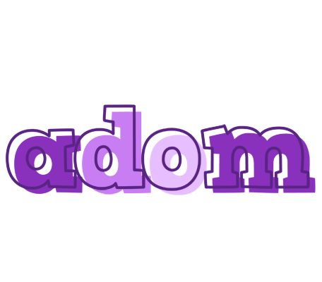 Adom sensual logo