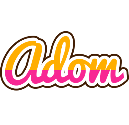 Adom smoothie logo