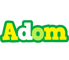 Adom soccer logo