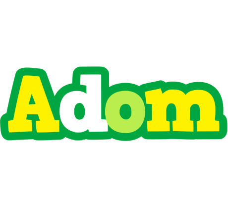 Adom soccer logo