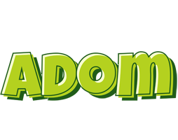 Adom summer logo