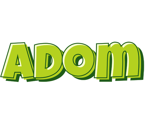 Adom summer logo