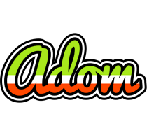 Adom superfun logo