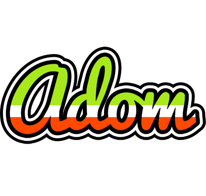 Adom superfun logo