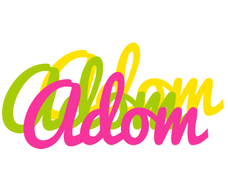 Adom sweets logo