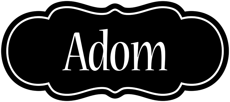 Adom welcome logo