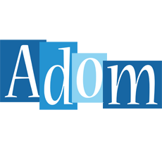 Adom winter logo