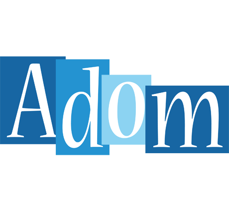 Adom winter logo