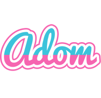 Adom woman logo