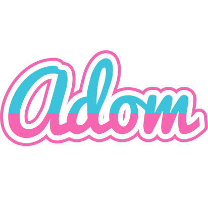 Adom woman logo