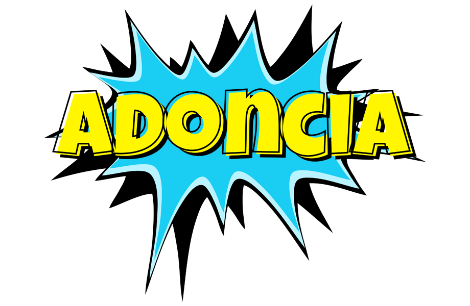 Adoncia amazing logo