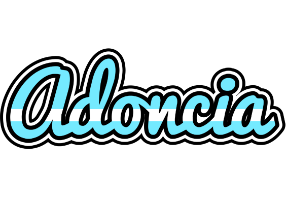 Adoncia argentine logo