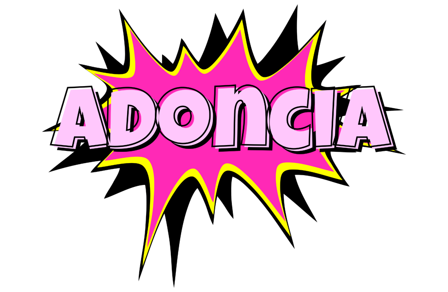 Adoncia badabing logo